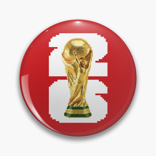 Item preview, Pixelated World Cup Trophy designed and sold by ItsEraArt.
