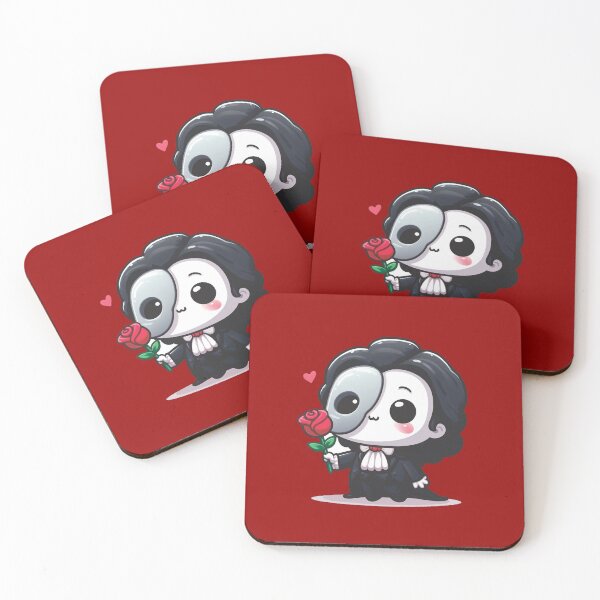 Artikelvorschau, Chibi Cutie: Das Phantom der Oper entworfen und verkauft von NerdiPop.