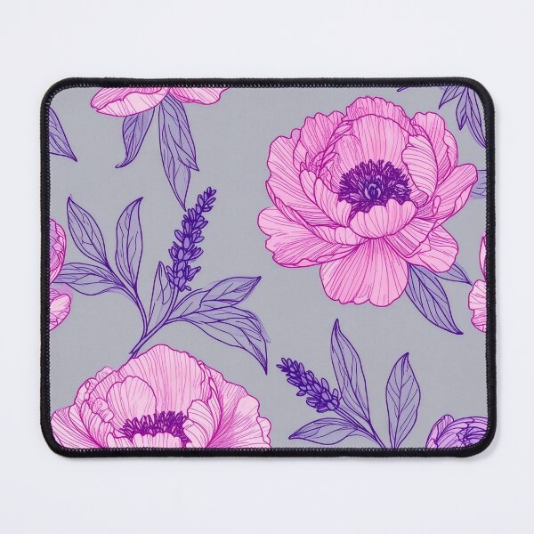 Item preview, Pink Peony Lavender Design designed and sold by BetweenForms.
