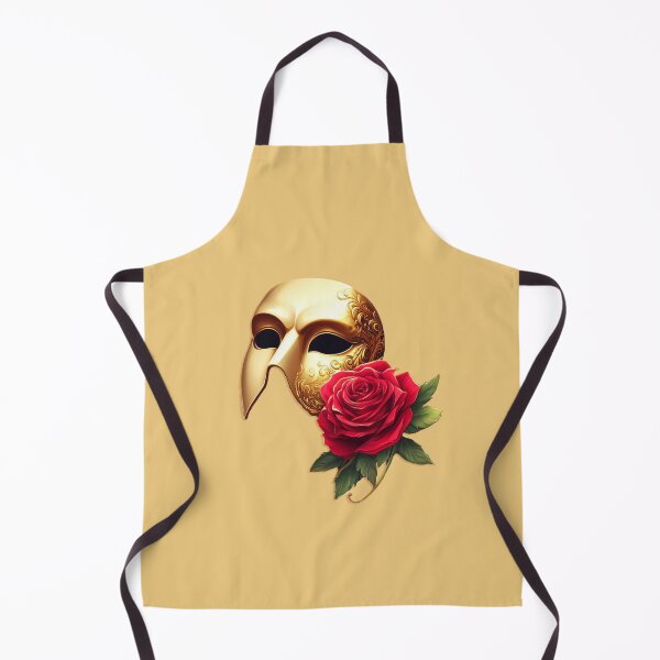 Item preview, Phantom of The Opera in Gold designed and sold by NerdiPop.