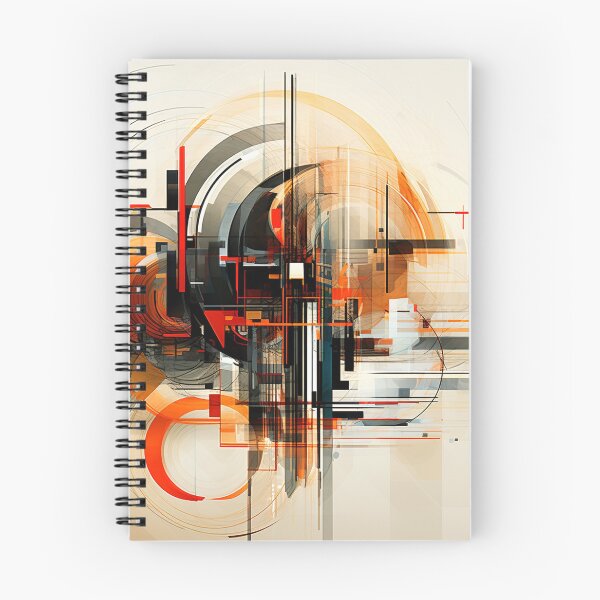 Item preview, Orange Eclipse Geometric Flow designed and sold by semenol.