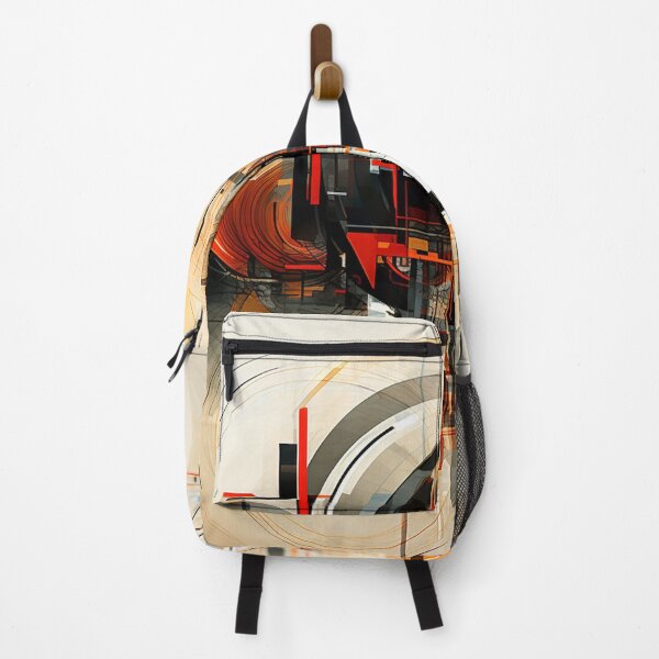 Item preview, Orange Eclipse Geometric Flow designed and sold by semenol.