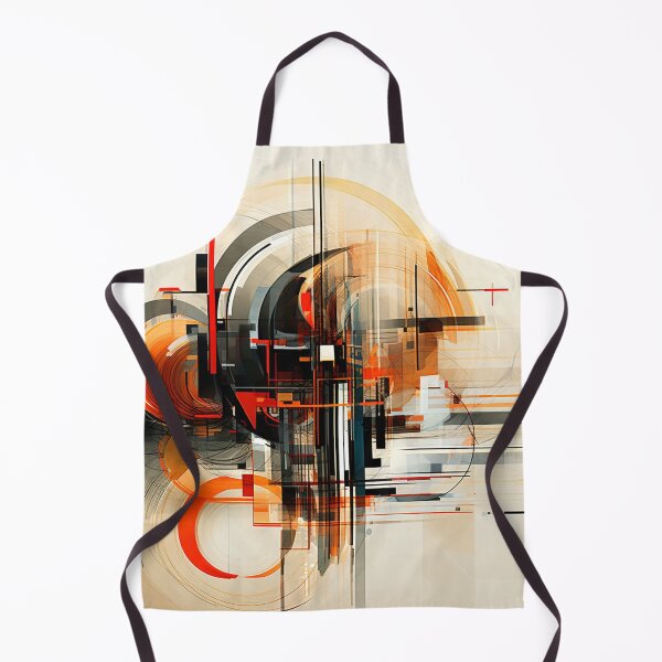 Item preview, Orange Eclipse Geometric Flow designed and sold by semenol.