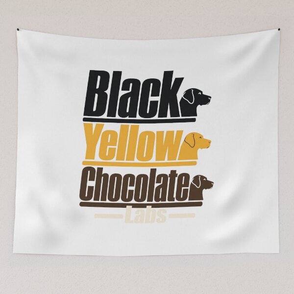 Item preview, Labrador Retriever Gifts, Black Yellow designed and sold by pirminio.