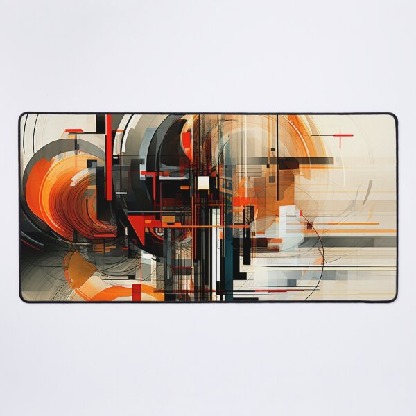 Item preview, Orange Eclipse Geometric Flow designed and sold by semenol.