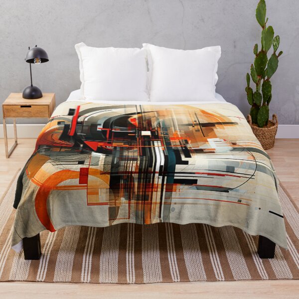 Item preview, Orange Eclipse Geometric Flow designed and sold by semenol.