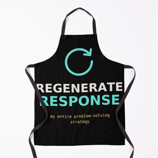 Item preview, Regenerate response meme problem solving designed and sold by AImemeLab.
