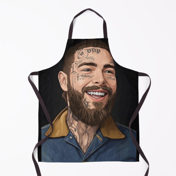 Item preview, Post Malone Vector Illustration designed and sold by Boruto1231.