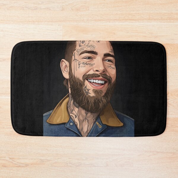 Item preview, Post Malone Vector Illustration designed and sold by Boruto1231.