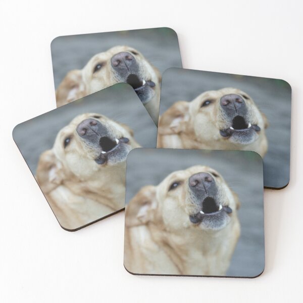 Item preview, Portrait of cute big dog designed and sold by olena2552.