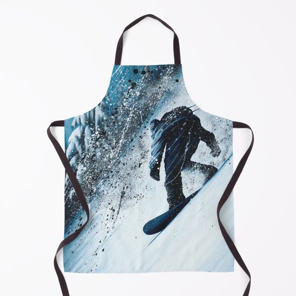 Item preview, Forever Dreaming Of | Snowboard Art Print | Shred Art designed and sold by Shred Art Studio.