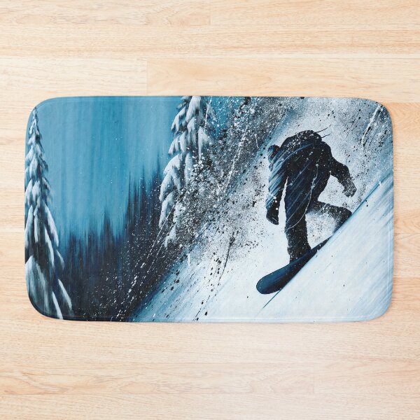 Item preview, Forever Dreaming Of | Snowboard Art Print | Shred Art designed and sold by Shred Art Studio.