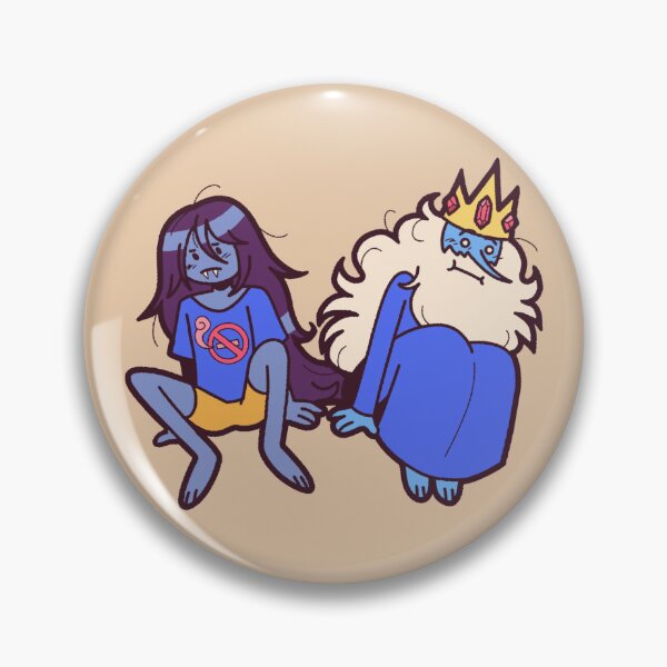 Item preview, Mini Marceline and Ice King designed and sold by AriaGreenHoodie.
