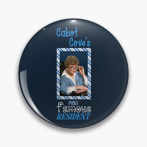 Item preview, Cabot Cove’s Most Famous Resident (on Navy) designed and sold by PawsitiveMum3.