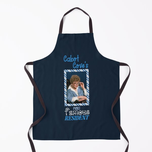 Item preview, Cabot Cove’s Most Famous Resident (on Navy) designed and sold by PawsitiveMum3.