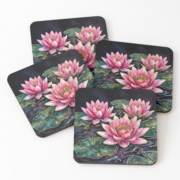 Item preview, Water Lilies designed and sold by GraphicsClub.