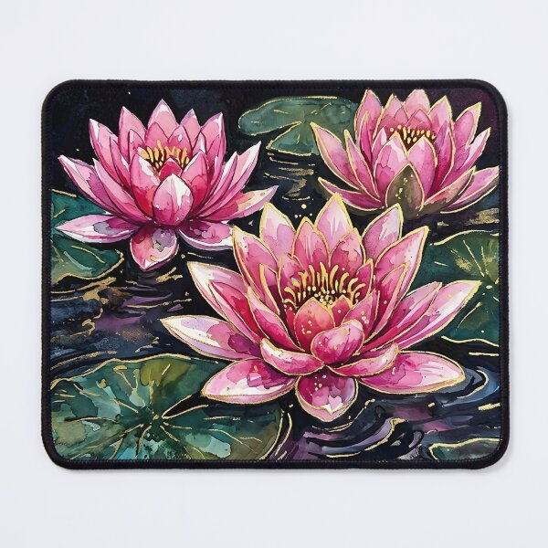 Item preview, Water Lilies designed and sold by GraphicsClub.