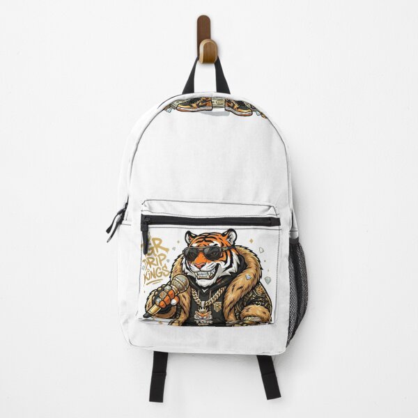 Item preview, Swag Tiger Luxury Hip Hop Streetwear Drip Funny T-Shirt Art designed and sold by Presshue.
