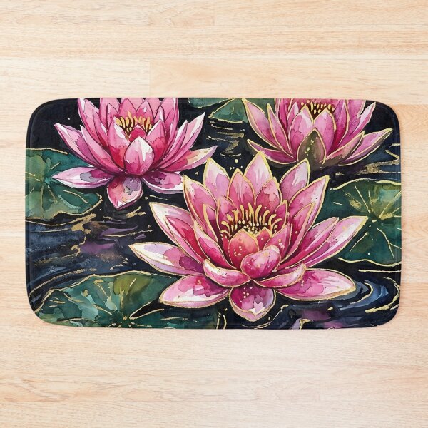 Item preview, Water Lilies designed and sold by GraphicsClub.