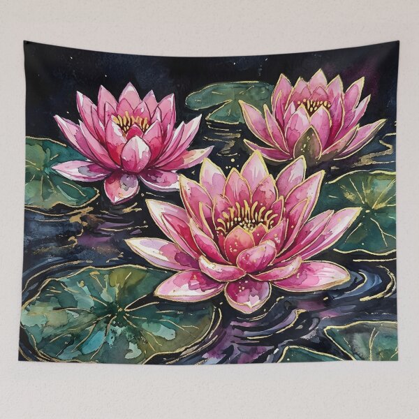 Item preview, Water Lilies designed and sold by GraphicsClub.