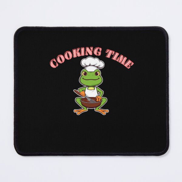 Item preview, Cooking Time Funny Frog Gifts  designed and sold by Domel9674.