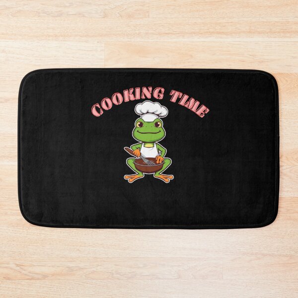 Item preview, Cooking Time Funny Frog Gifts  designed and sold by Domel9674.