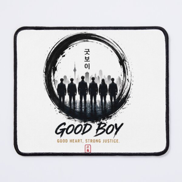 Item preview, Good Boy Champions to Justice KDrama Boxing Gloves Design designed and sold by novaduman.