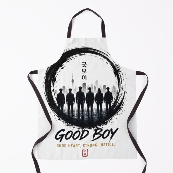 Item preview, Good Boy Champions to Justice KDrama Boxing Gloves Design designed and sold by novaduman.