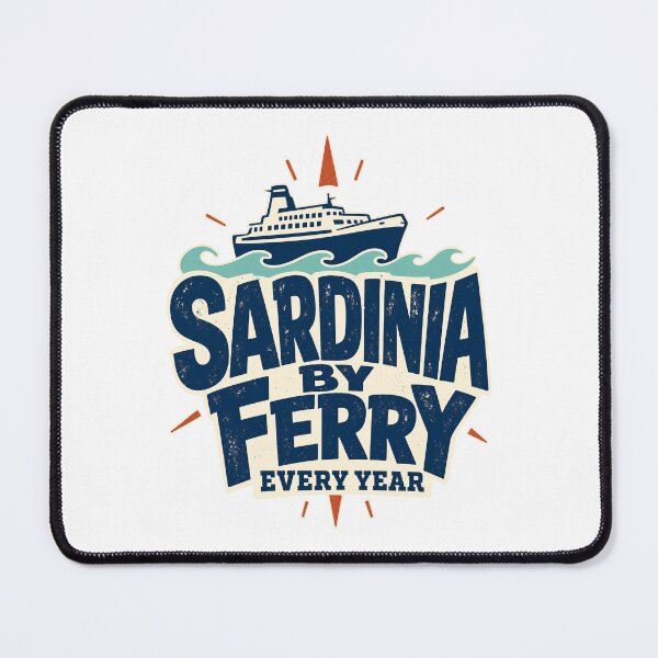 Item preview, Sardinia by ferry. Every year a traditional travel experience. designed and sold by pirminio.