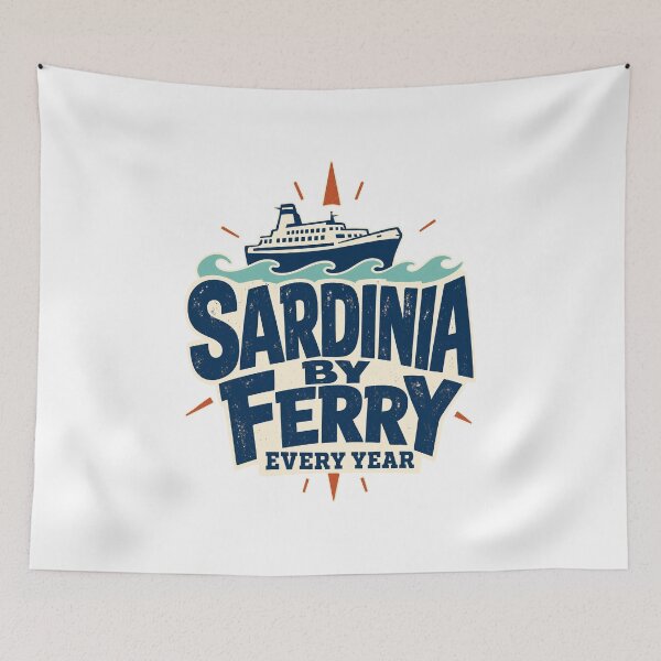 Item preview, Sardinia by ferry. Every year a traditional travel experience. designed and sold by pirminio.