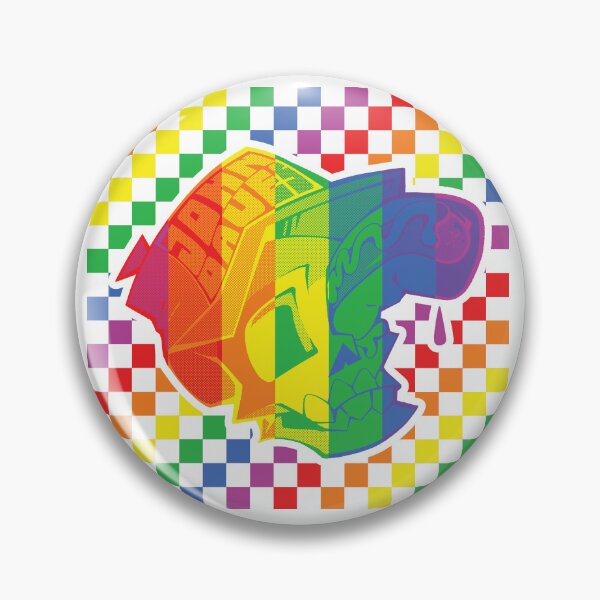 Item preview, Pride Flag Skelly John designed and sold by JohnDaues.