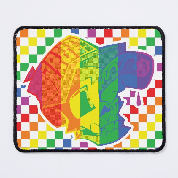 Item preview, Pride Flag Skelly John designed and sold by JohnDaues.