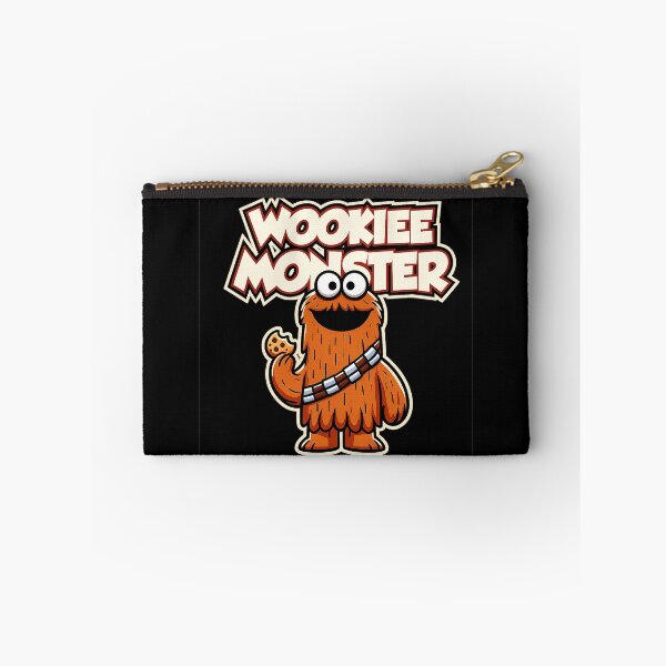 Item preview, Wookiee Monster – Funny Space Cookie Parody Design | Retro Humour Graphic designed and sold by GarnerSupplyCo.
