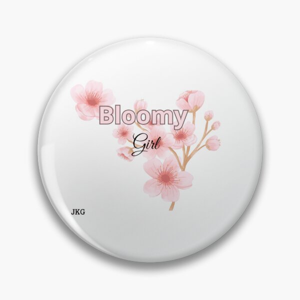 Item preview, JKG Bloomy Girl Floral Design designed and sold by JKG MIEL DORÉ.