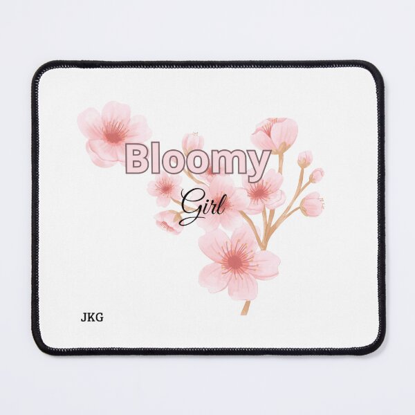 Item preview, JKG Bloomy Girl Floral Design designed and sold by JKG MIEL DORÉ.