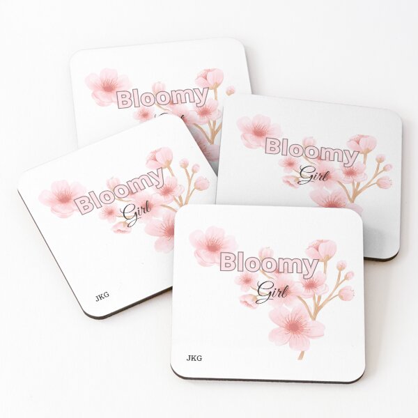 Item preview, JKG Bloomy Girl Floral Design designed and sold by JKG MIEL DORÉ.