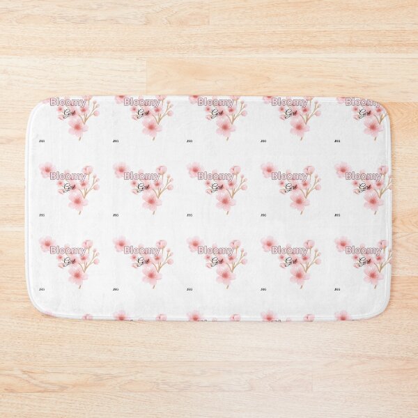 Item preview, JKG Bloomy Girl Floral Design designed and sold by JKG MIEL DORÉ.