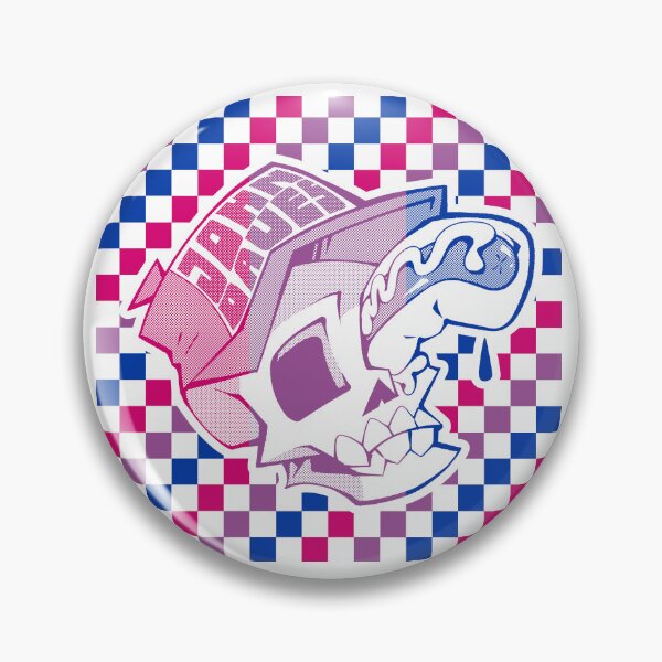 Item preview, Bi Flag Skelly John designed and sold by JohnDaues.