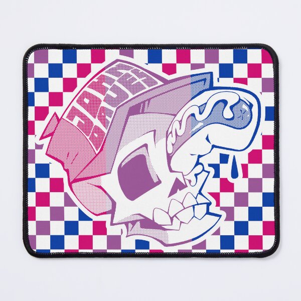 Item preview, Bi Flag Skelly John designed and sold by JohnDaues.