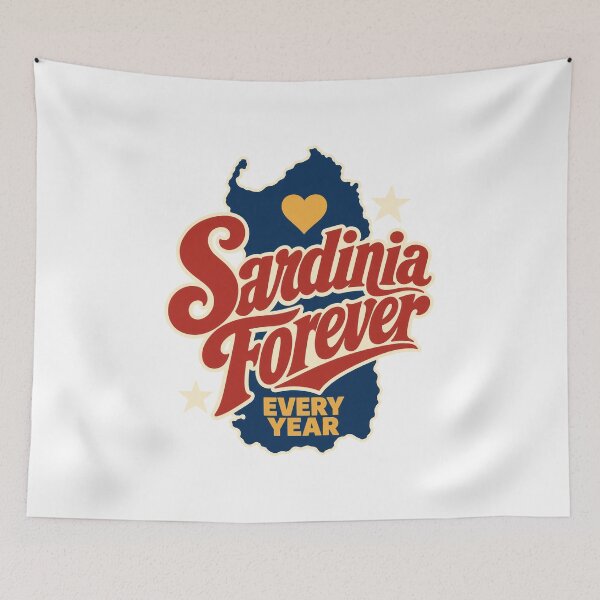 Item preview, Sardinia forever every year, island love trip designed and sold by pirminio.
