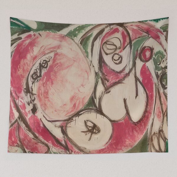 Item preview, lee krasner designed and sold by Ulakosern.