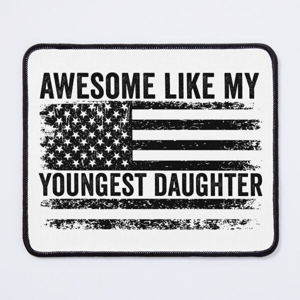 Item preview, Awesome Like My Youngest Daughter, Fathers Day Youngtest Daughter Gifts designed and sold by 76Valeria.