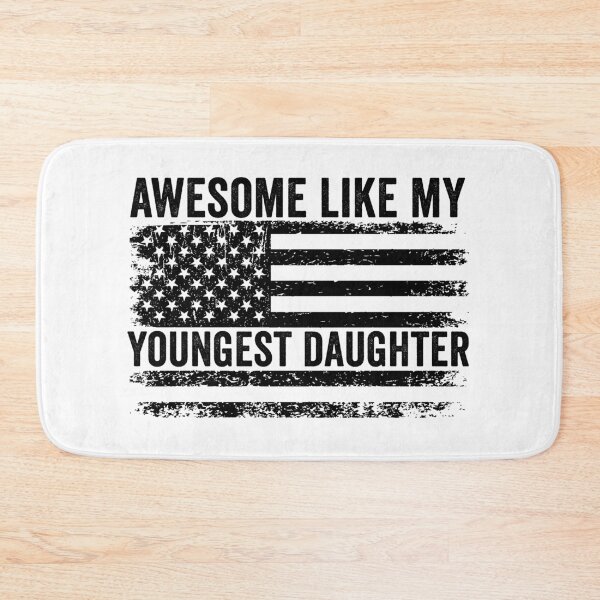 Item preview, Awesome Like My Youngest Daughter, Fathers Day Youngtest Daughter Gifts designed and sold by 76Valeria.