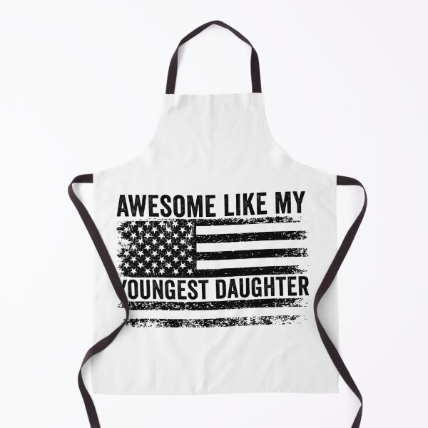 Item preview, Awesome Like My Youngest Daughter, Fathers Day Youngtest Daughter Gifts designed and sold by 76Valeria.