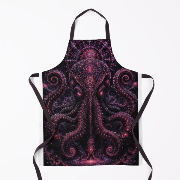 Item preview, Psychedelic Mandala Octopus Lovecraftian Cosmic Horror designed and sold by hyperbeast store.