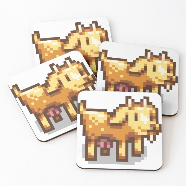 Item preview, Stardew Valley stickers - goat designed and sold by Stardewwlove.