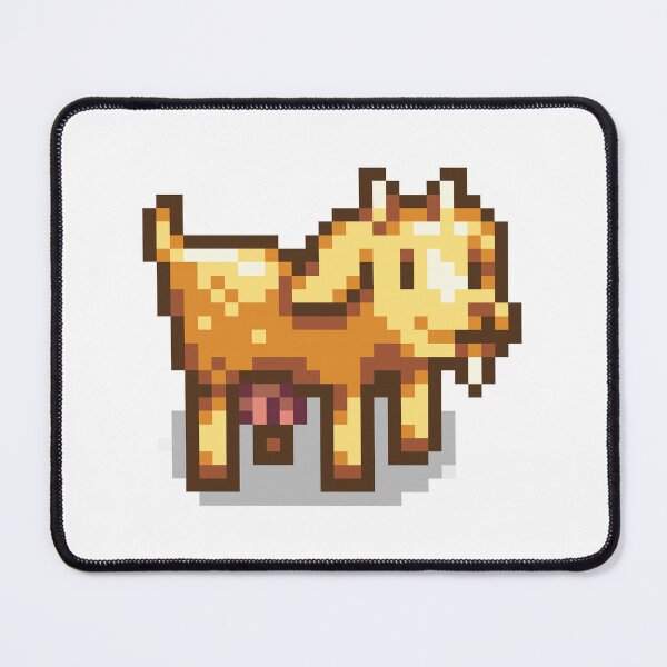 Item preview, Stardew Valley stickers - goat designed and sold by Stardewwlove.