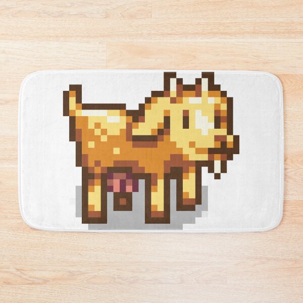 Item preview, Stardew Valley stickers - goat designed and sold by Stardewwlove.