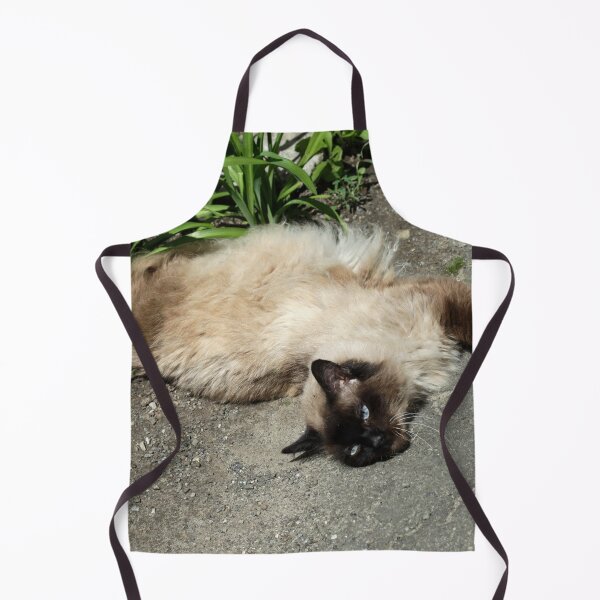 Item preview, Portrait of cute siamese cat designed and sold by olena2552.