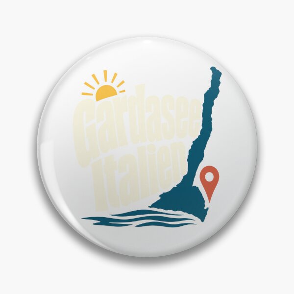 Item preview, Lake Garda Italy Travel Souvenir designed and sold by pirminio.